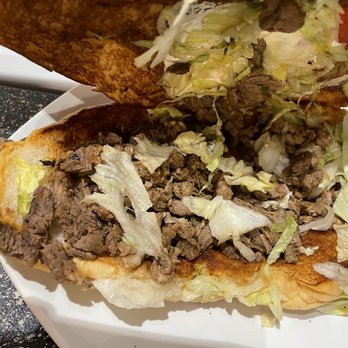 El Charro Mexican Bar & Grill - Inside beef torta - Mexican Near Me - Houston, Texas El Charro Mexican Bar & Grill - Inside beef torta - Mexican Near Me - Houston, Texas