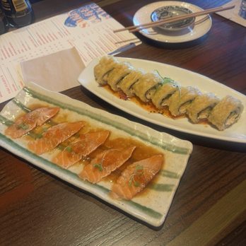 Blue Sushi Sake Grill - Truffle Salmon*, Lion King* - Sushi Bars Near Me - Tempe, Arizona Blue Sushi Sake Grill - Truffle Salmon*, Lion King* - Sushi Bars Near Me - Tempe, Arizona