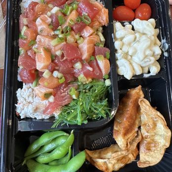 Bento Poke Plate