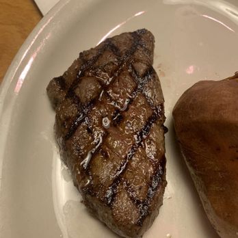 Texas Roadhouse - Supposed to be a medium rare steak the exact size and thickness as the other one (it was barely pink) - Steakhouses Near Me - Poughkeepsie, New York Texas Roadhouse - Supposed to be a medium rare steak the exact size and thickness as the other one (it was barely pink) - Steakhouses Near Me - Poughkeepsie, New York