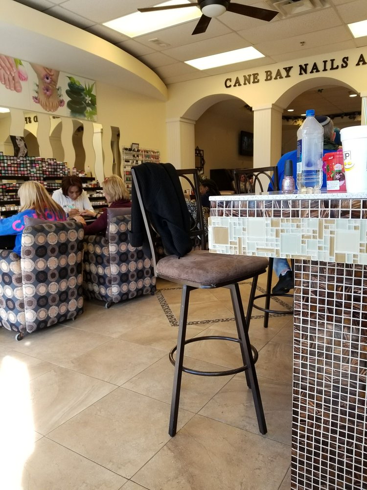 Cane Bay Nails and Spa Logo