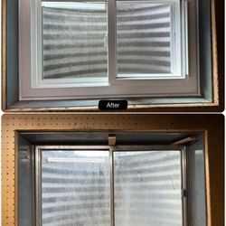 Window Well Services - SLIDER BASEMENT WIINDOW REPLACEMENT.