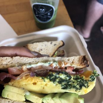 Java Kai Kauai - Surfer Girl sandwich on GF bread. Came with a lovely side salad and I added avocado. Highly recommend! - Breakfast & Brunch Near Me - Kapaa, Hawaii Java Kai Kauai - Surfer Girl sandwich on GF bread. Came with a lovely side salad and I added avocado. Highly recommend! - Breakfast & Brunch Near Me - Kapaa, Hawaii