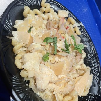 Alien Pizza Planet - Shrimp Fusilli - Pizza Near Me - Anaheim, California