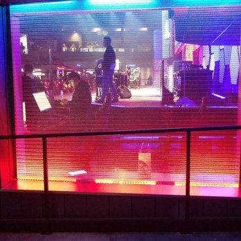 HyperX Arena Las Vegas - View of the main stage from the hallway - LAN Centers Near Me - Las Vegas, Nevada