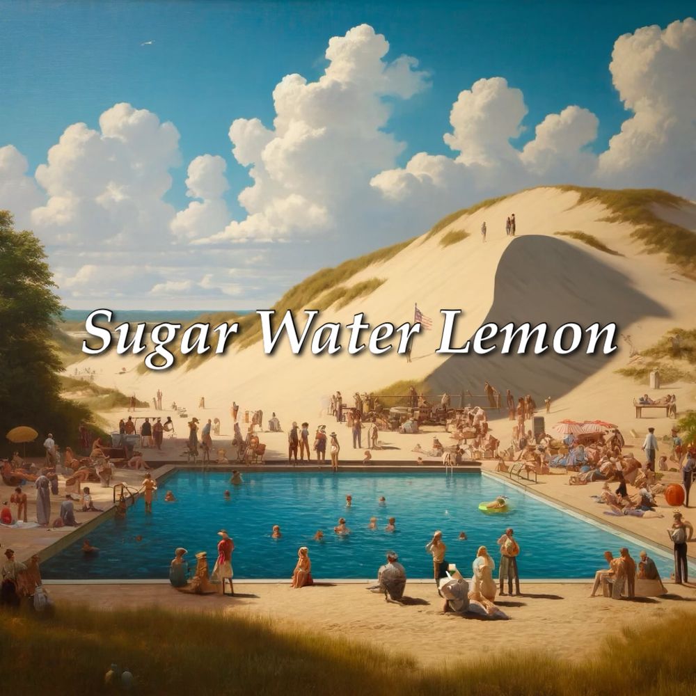 Sugar Water Lemon Logo