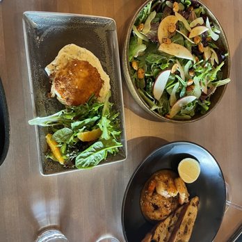 Ramsay's Kitchen - Shrimp, crab cakes, and salad...super delicious! - Chicken Wings Near Me - Oklahoma City, Oklahoma Ramsay's Kitchen - Shrimp, crab cakes, and salad...super delicious! - Chicken Wings Near Me - Oklahoma City, Oklahoma