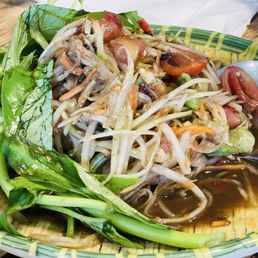 Papaya Salad (Lao style) Papaya Salad (Lao style)
