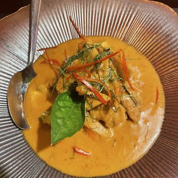 Som Siam Thai - My Dad's curry dish with beef. - Thai Near Me - Guilford, Connecticut Som Siam Thai - My Dad's curry dish with beef. - Thai Near Me - Guilford, Connecticut