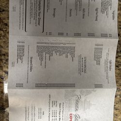Hunan Garden Express - Menu