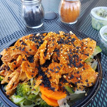 Blue Fin - Amazing chicken bowl - Japanese Near Me - Phoenix, Arizona