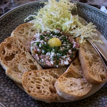 Stock & Bond - Black Angus Steak Tartare* - Steakhouses Near Me - Minneapolis, Minnesota