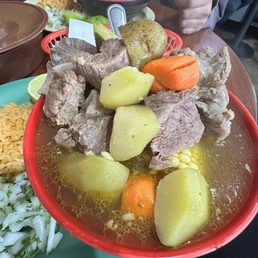 Caldo De Gallina De Rancho