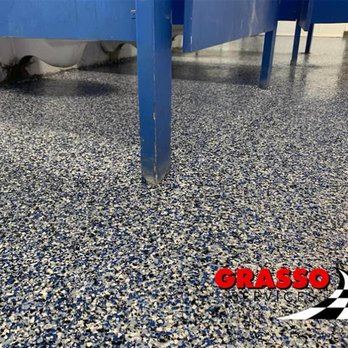 Grasso Services - a closeup of a polished floor - Masonry/Concrete Near Me - Warminster, Pennsylvania Grasso Services - a closeup of a polished floor - Masonry/Concrete Near Me - Warminster, Pennsylvania