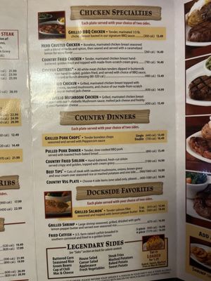 Menu photo 5 Texas Roadhouse Bloomington, IN