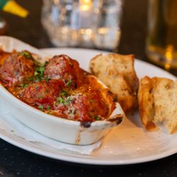 Flying Decoy Bar and Grill - Italian Meatballs