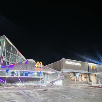 McDonald's - UFO McDonald's in Roswell, NM - Fast Food Near Me - Roswell, New Mexico