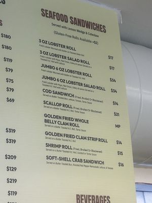 Menu photo 3 The Clam Castle Madison, CT