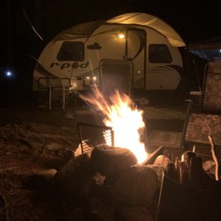 Site D24 on our first night