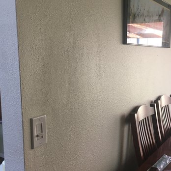 C McNearney LLC - Crappy wall work after 3rd attempt to fix. Will have someone else fix it. This wall wasn't even part of the project. - General Contractors Near Me - Portland, Oregon