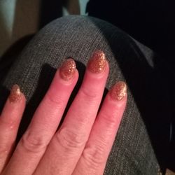 Rosie's Nails and Spa - These are nearly 2 weeks ago but they still look like they did when I got them done.