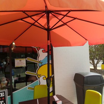 Jeremiah's Italian Ice - Enjoying the beautiful weather and view. - Desserts Near Me - Savannah, Georgia