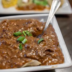 Pierogi Mountain - Mushroom Stroganoff ($8.50)