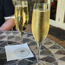 LVVR Sparkling Cellars - Demi sec by the glass.