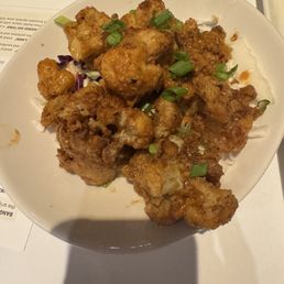 Crispy Cauliflower Crispy Cauliflower