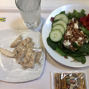 IKEA Restaurant - Salad with Chicken - Breakfast & Brunch Near Me - St. Louis, Missouri IKEA Restaurant - Salad with Chicken - Breakfast & Brunch Near Me - St. Louis, Missouri