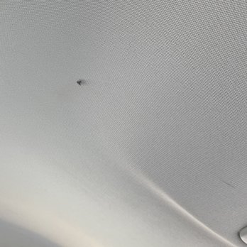 Enterprise Rent-A-Car - Cigarette ash on ceiling - Car Rental Near Me - Fresno, California Enterprise Rent-A-Car - Cigarette ash on ceiling - Car Rental Near Me - Fresno, California