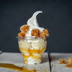 Nick The Greek - Our Homemade Real Greek Yogurt topped with Baklava....only at Nick The Greek
#RealGreekRealFast