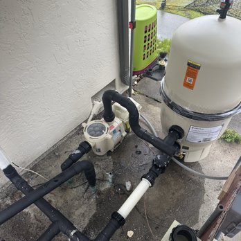 Synergy Pools - Full upgrade with salt cell upgrade - Pool & Hot Tub Service Near Me