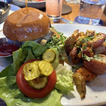 Local Union 271 - Duck Fat - THE LOCAL 271 SPRING BURGER - American Near Me - Palo Alto, California