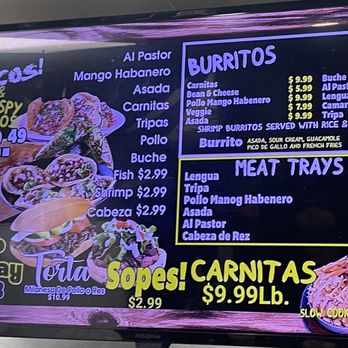 SC Ranch Market - a menu for taco tacos - International Grocery Near Me - San Clemente, California SC Ranch Market - a menu for taco tacos - International Grocery Near Me - San Clemente, California