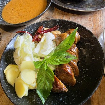 Isarn Thai Soul Kitchen - Chiang Mai sausages - Thai Near Me - Kirkland, Washington Isarn Thai Soul Kitchen - Chiang Mai sausages - Thai Near Me - Kirkland, Washington