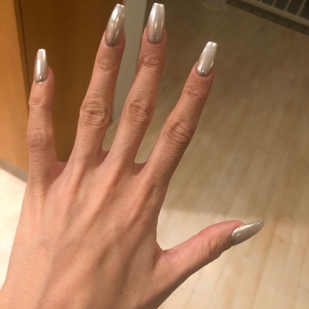 Perfect Ten Nails & Spa - Fill chrome style with Alex - Nail Salons Near Me - Studio City, California Perfect Ten Nails & Spa - Fill chrome style with Alex - Nail Salons Near Me - Studio City, California