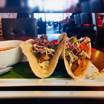 Gabbi's Mexican Kitchen - Shrimp tacos made with flour tortilla - Mexican Near Me - Orange, California Gabbi's Mexican Kitchen - Shrimp tacos made with flour tortilla - Mexican Near Me - Orange, California