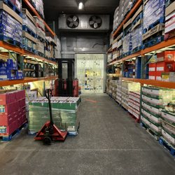 Commercial cooler service