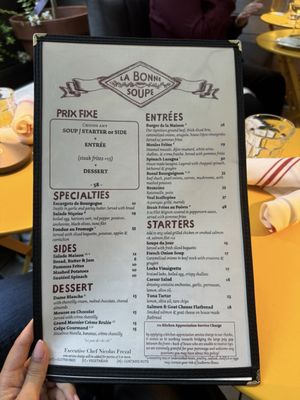 Menu photo 7 La Bonne Soupe New York, NY Menu photo 7 La Bonne Soupe New York, NY