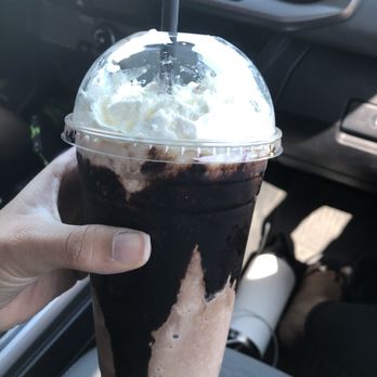 Sister Sister Coffee House - Large Blended Mocha. Better known as heaven in a cup. - Coffee & Tea Near Me - Rosamond, California Sister Sister Coffee House - Large Blended Mocha. Better known as heaven in a cup. - Coffee & Tea Near Me - Rosamond, California