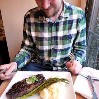 Earl's New American - Ny steak strip. Wasnt a fan. - Seafood Near Me - New Hope, Pennsylvania Earl's New American - Ny steak strip. Wasnt a fan. - Seafood Near Me - New Hope, Pennsylvania