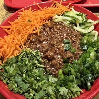 Zoe Ma Ma - Za Jiang Mian. It's good! - Chinese Near Me - Boulder, Colorado