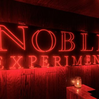 Noble Experiment - Cocktail Bars Near Me - San Diego, California Noble Experiment - Cocktail Bars Near Me - San Diego, California