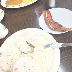 Jacinto City Cafe - Biscuits and gravy