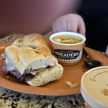 Kneaders Bakery & Cafe - French dip and chicken noodle soup - Cafes Near Me - Colorado Springs, Colorado Kneaders Bakery & Cafe - French dip and chicken noodle soup - Cafes Near Me - Colorado Springs, Colorado