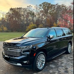 Nextshine Detailing - The black paint is gleaming, and the chrome accents are shining like new. spotless and polished. #www.NextShineDetailing.com