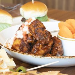 The Seeker - Try our flavorful chicken wings during happy hour or start your dinner at The Seeker with this crowd-pleasing favorite.