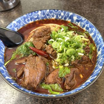 Dai Ho Restaurant - Beef Stew Noodle Soup - Taiwanese Near Me - Temple City, California