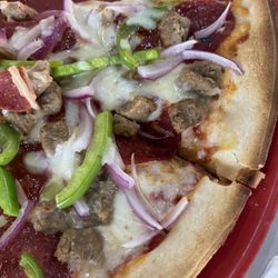 Papa's Pizzaria - Custom pizza
